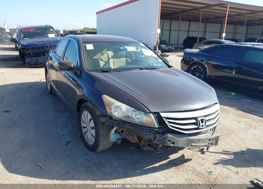 2012 HONDA ACCORD 2.4 LX VIN: 1HGCP2F37CA072755