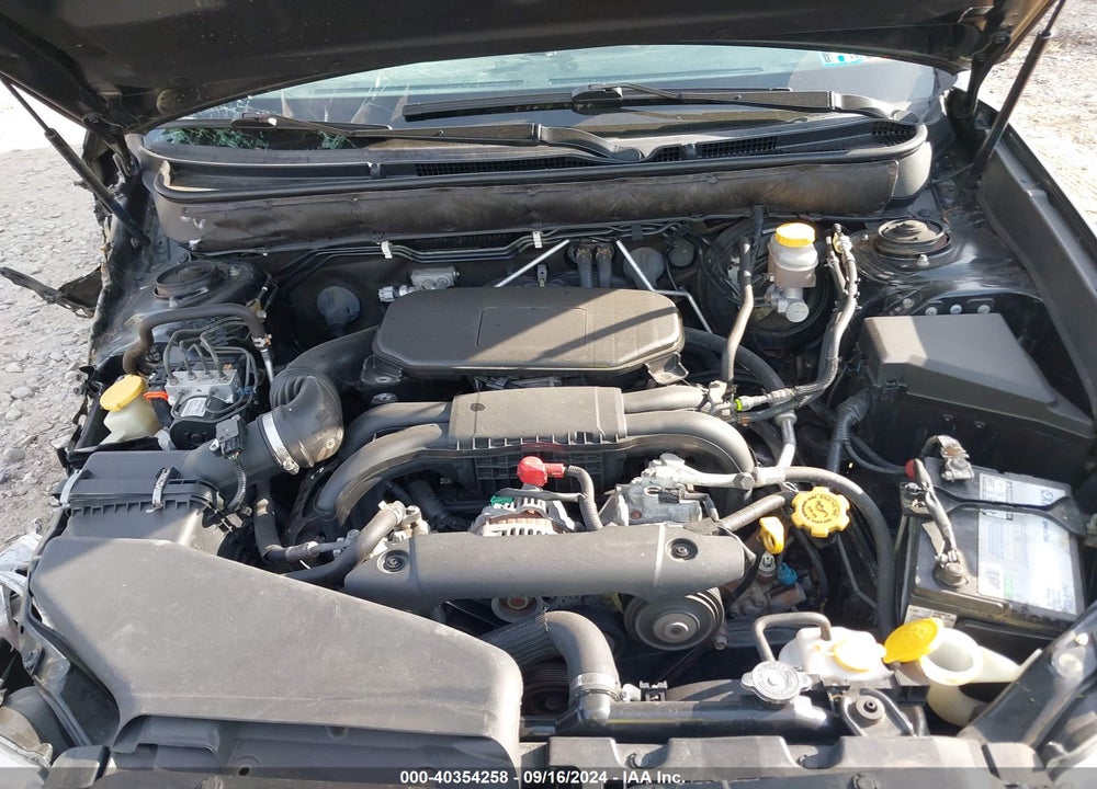 2012 SUBARU OUTBACK VIN: 4S4BRBKC3C3289939