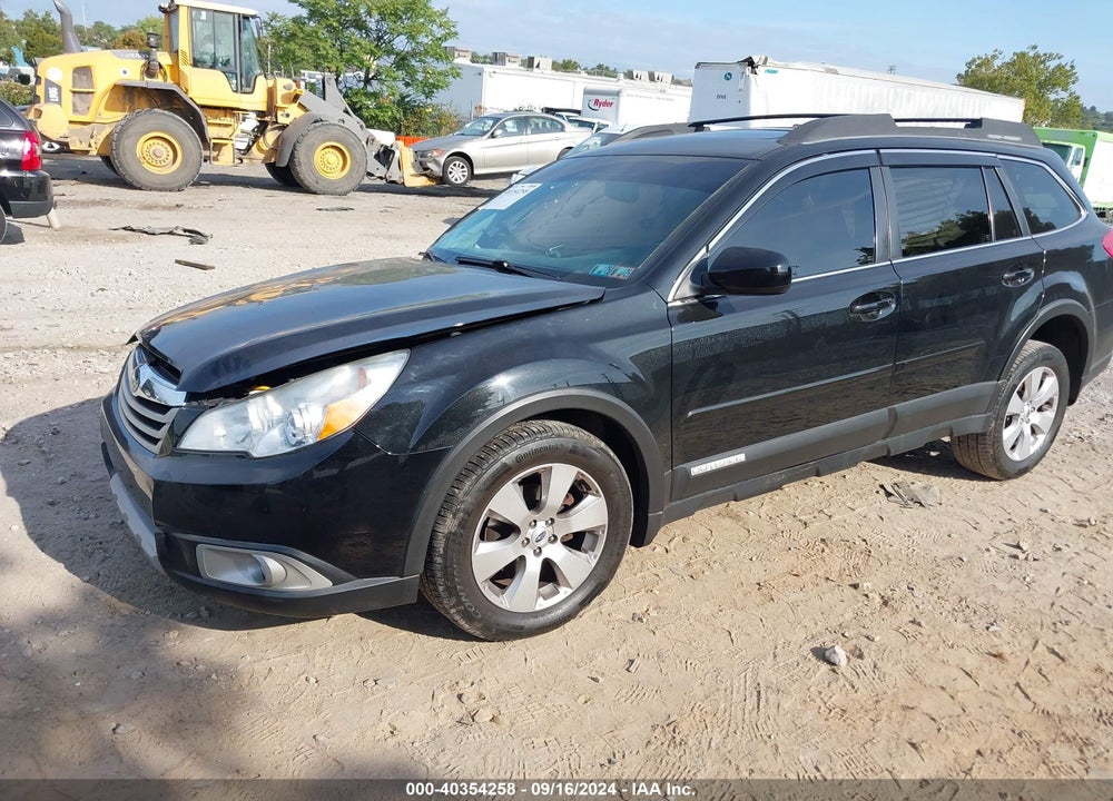 2012 SUBARU OUTBACK VIN: 4S4BRBKC3C3289939