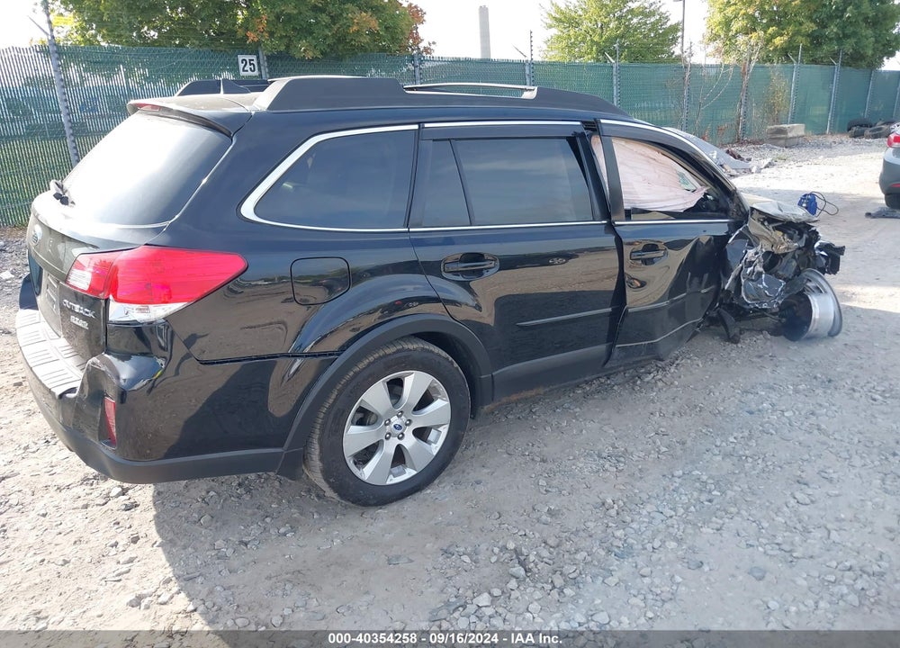 2012 SUBARU OUTBACK VIN: 4S4BRBKC3C3289939