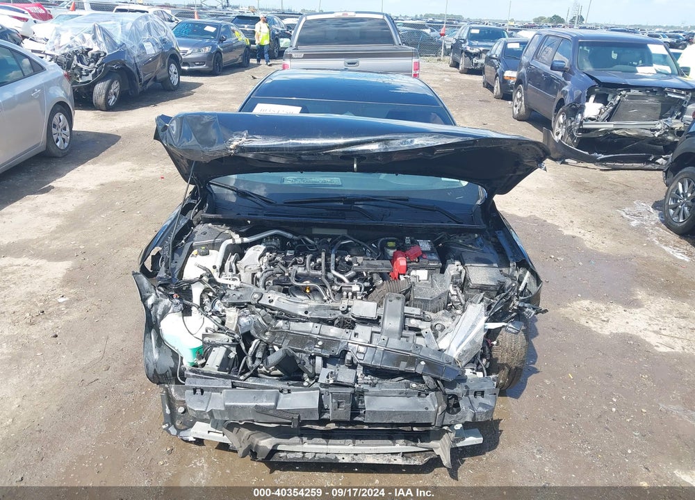 2020 NISSAN SENTRA SV XTRONIC CVT VIN: 3N1AB8CV9LY216527