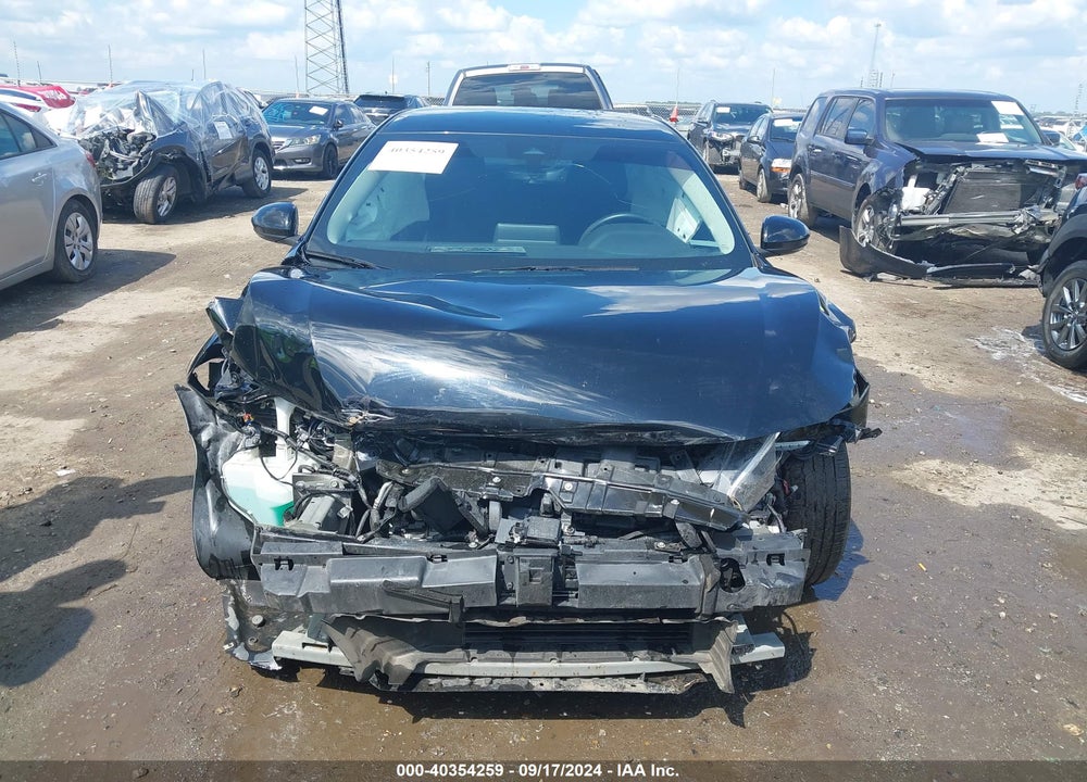 2020 NISSAN SENTRA SV XTRONIC CVT VIN: 3N1AB8CV9LY216527