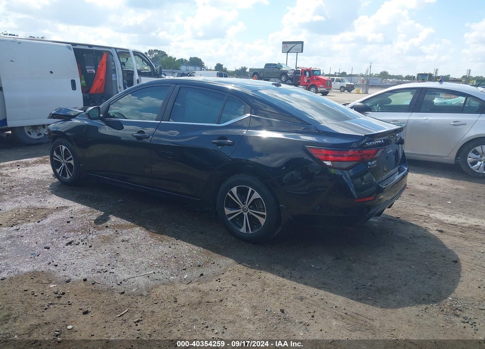 2020 NISSAN SENTRA SV XTRONIC CVT VIN: 3N1AB8CV9LY216527
