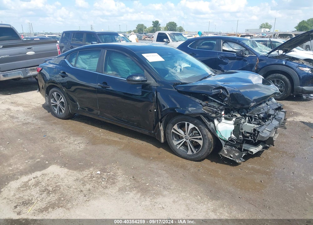 2020 NISSAN SENTRA SV XTRONIC CVT VIN: 3N1AB8CV9LY216527