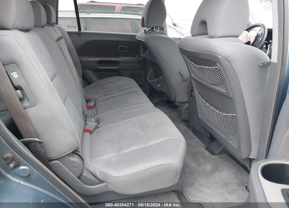 2007 HONDA PILOT EX VIN: 5FNYF28447B022003