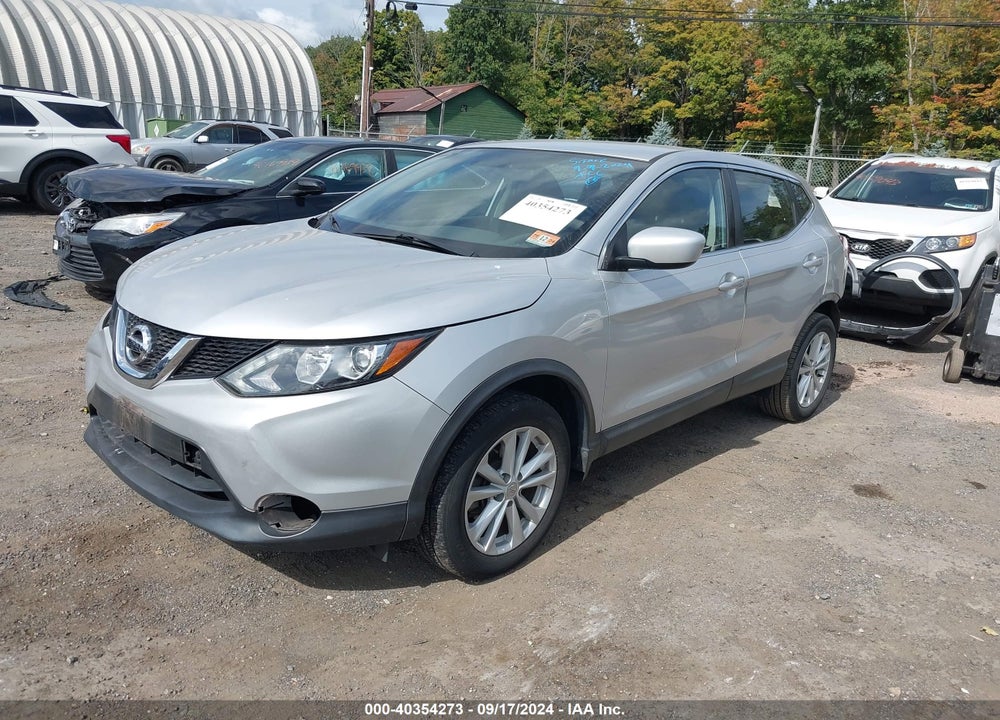 2017 NISSAN ROGUE SPORT S VIN: JN1BJ1CPXHW019087