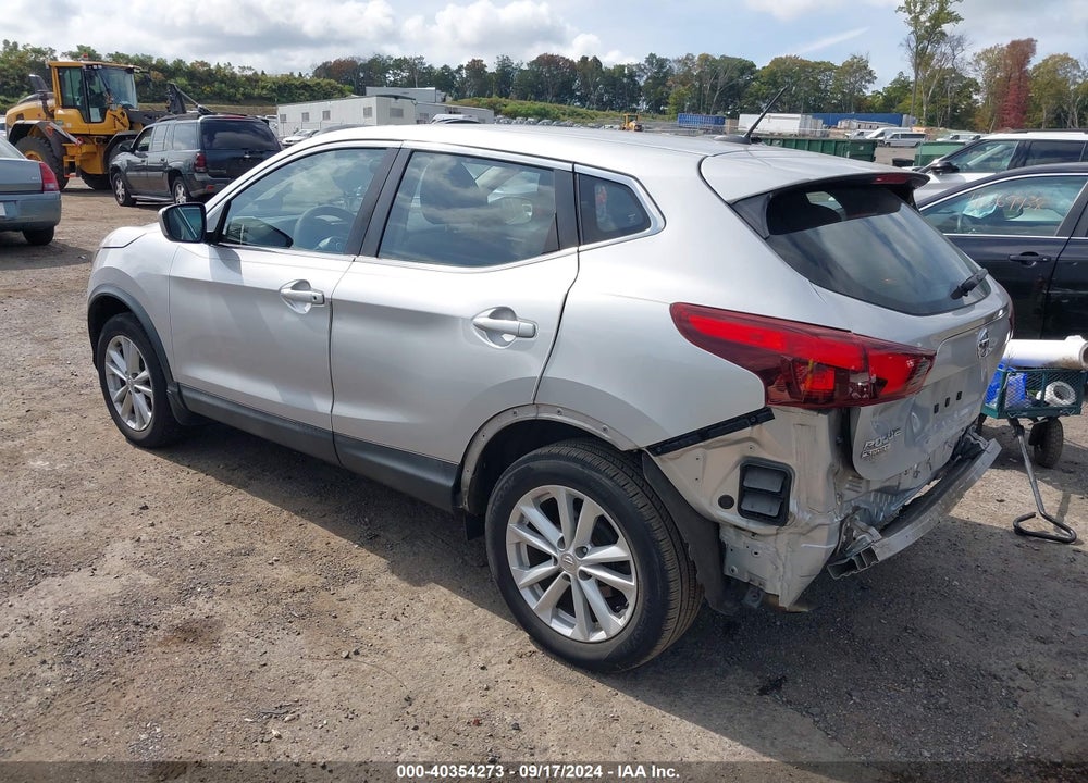 2017 NISSAN ROGUE SPORT S VIN: JN1BJ1CPXHW019087