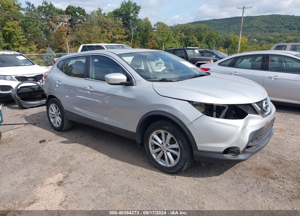 2017 NISSAN ROGUE SPORT S VIN: JN1BJ1CPXHW019087