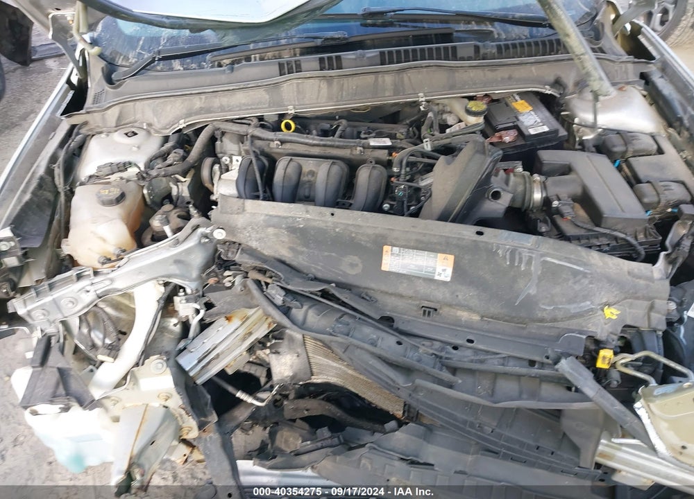 2016 FORD FUSION SE VIN: 3FA6P0H73GR379714