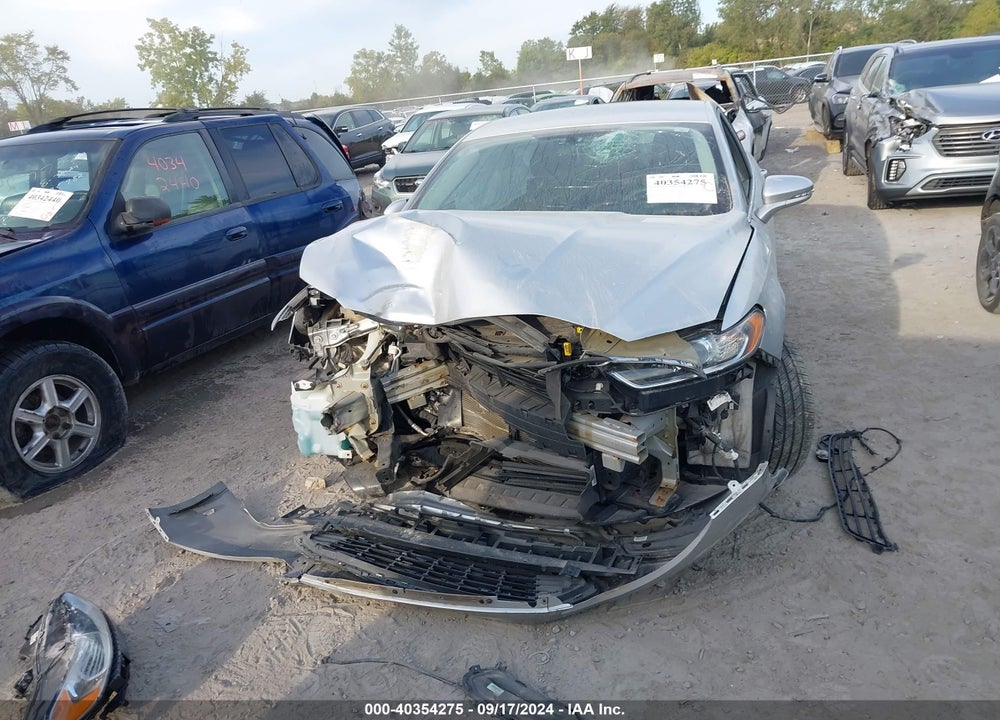 2016 FORD FUSION SE VIN: 3FA6P0H73GR379714