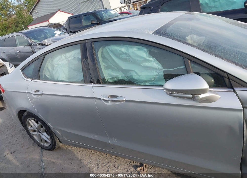 2016 FORD FUSION SE VIN: 3FA6P0H73GR379714