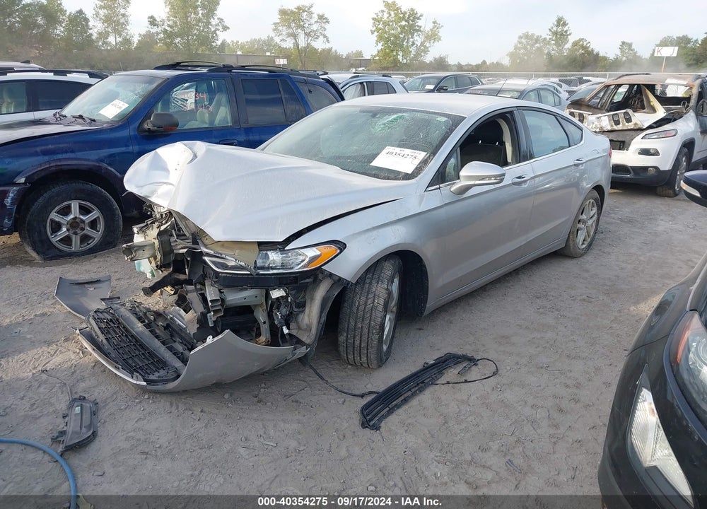 2016 FORD FUSION SE VIN: 3FA6P0H73GR379714