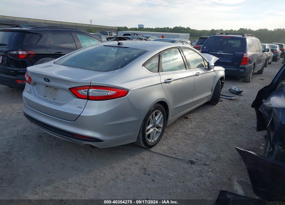2016 FORD FUSION SE VIN: 3FA6P0H73GR379714