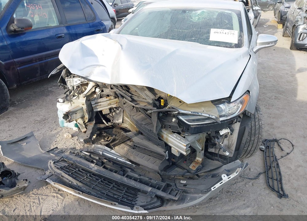 2016 FORD FUSION SE VIN: 3FA6P0H73GR379714
