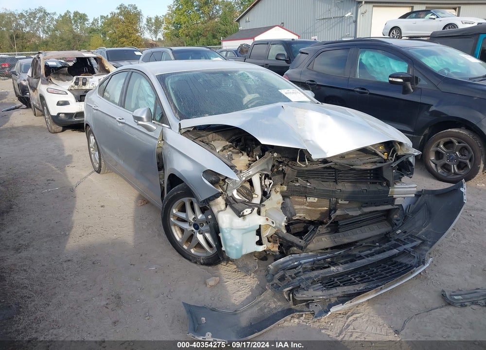 2016 FORD FUSION SE VIN: 3FA6P0H73GR379714