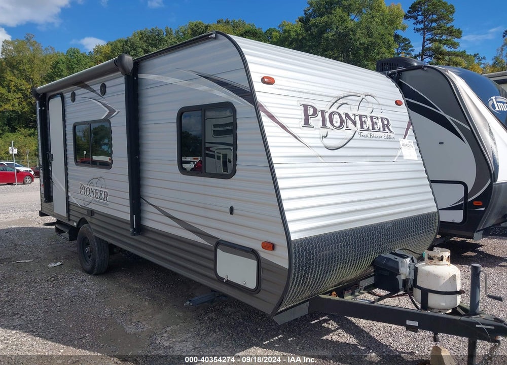 2018 PIONEER TRAVEL TRLR VIN: 5SFPB2214JE361050