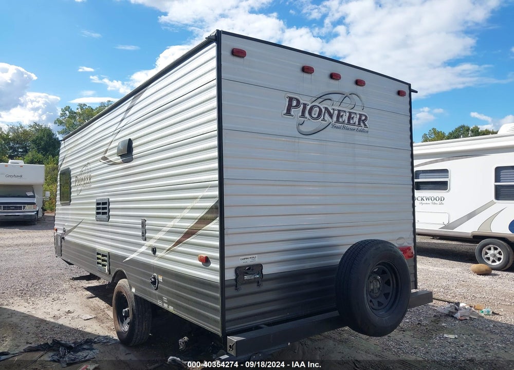 2018 PIONEER TRAVEL TRLR VIN: 5SFPB2214JE361050