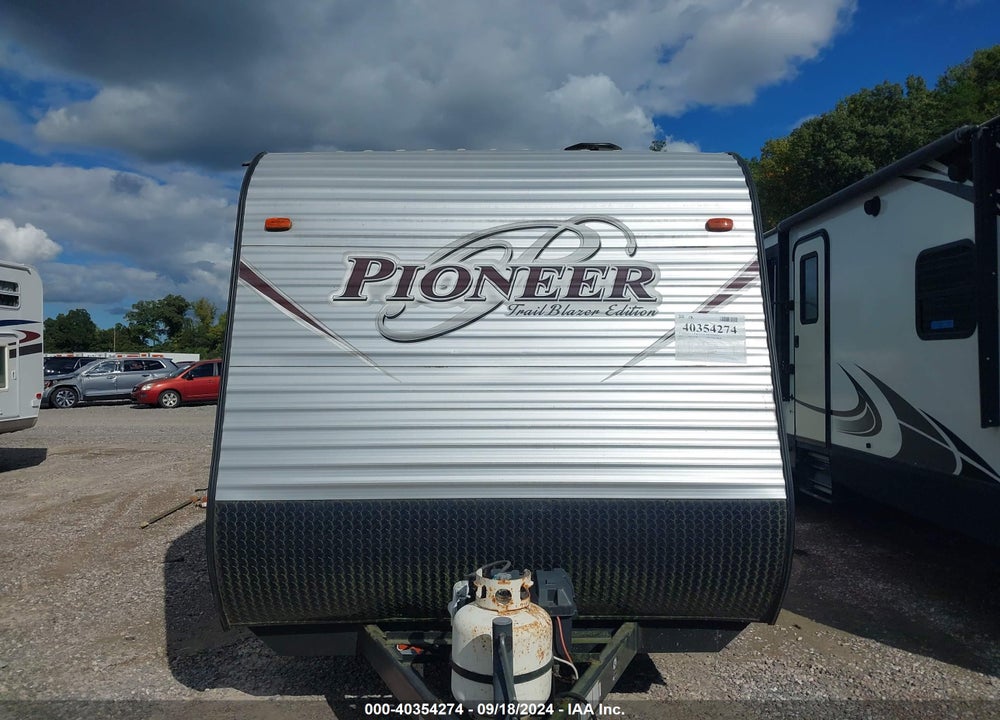 2018 PIONEER TRAVEL TRLR VIN: 5SFPB2214JE361050