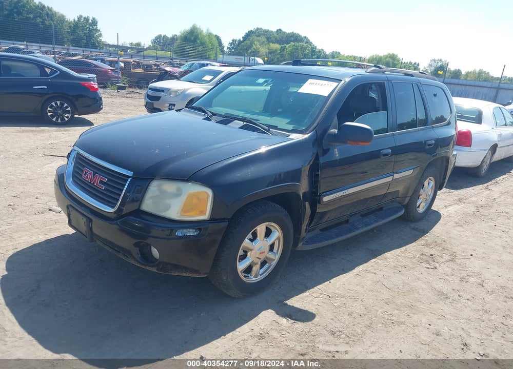 2002 GMC ENVOY SLT VIN: 1GKDT13S622325078