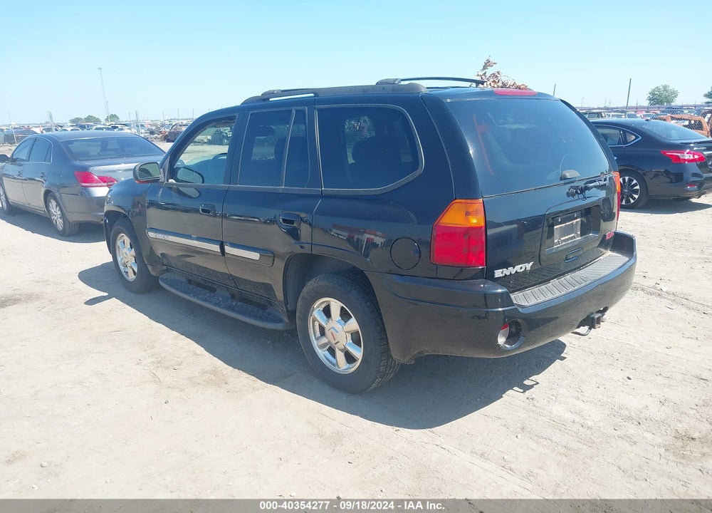 2002 GMC ENVOY SLT VIN: 1GKDT13S622325078