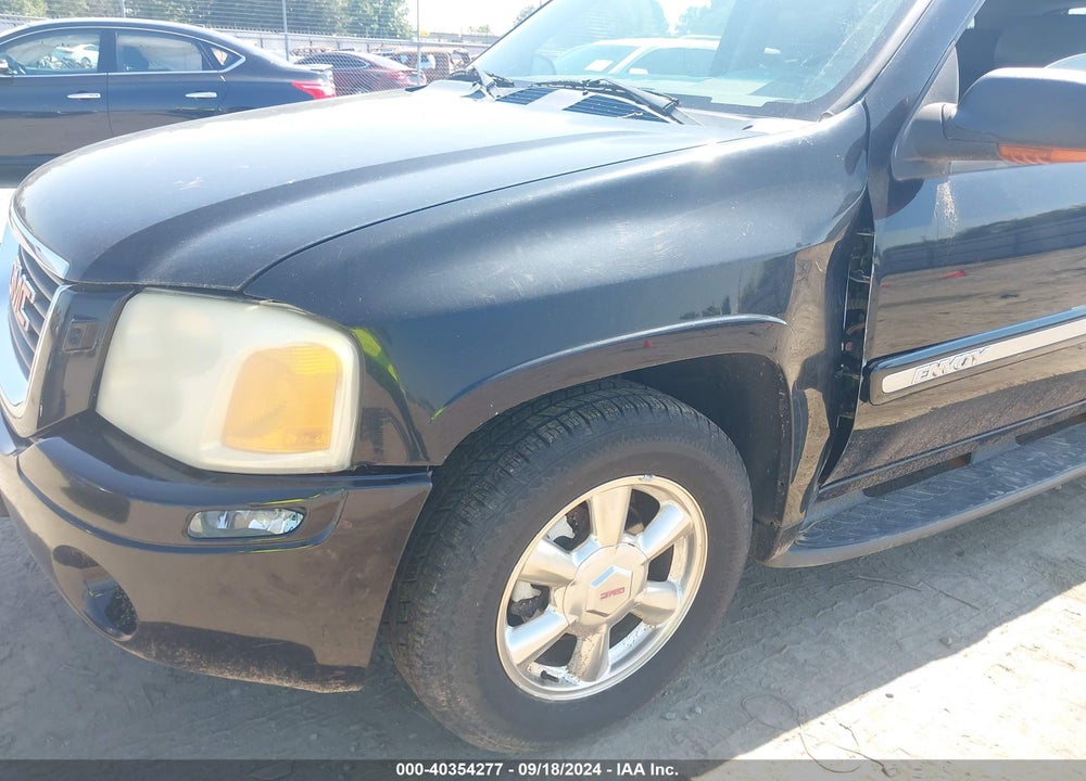 2002 GMC ENVOY SLT VIN: 1GKDT13S622325078