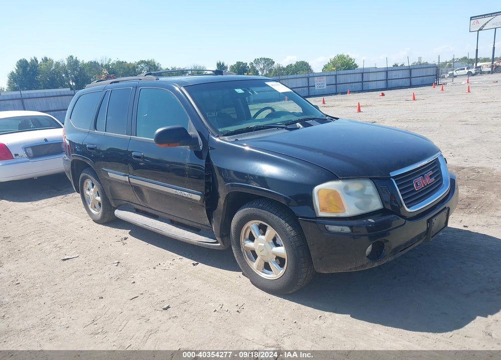 2002 GMC ENVOY SLT VIN: 1GKDT13S622325078