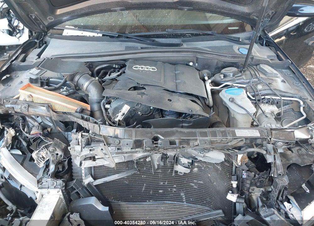 2014 AUDI A4 2.0T PREMIUM VIN: WAUAFAFL0EA113147