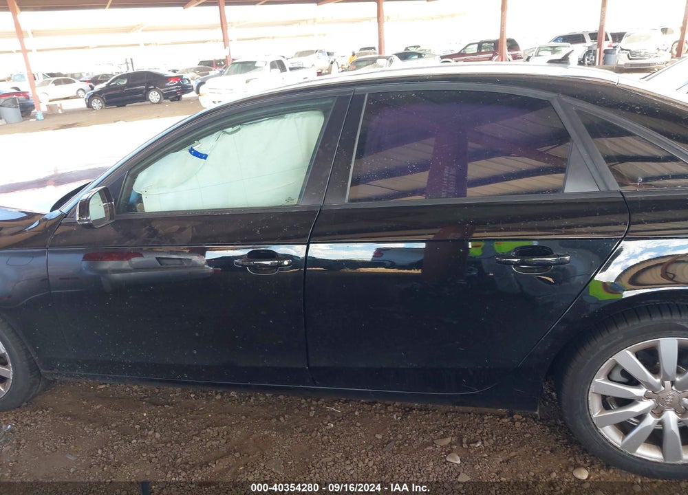 2014 AUDI A4 2.0T PREMIUM VIN: WAUAFAFL0EA113147
