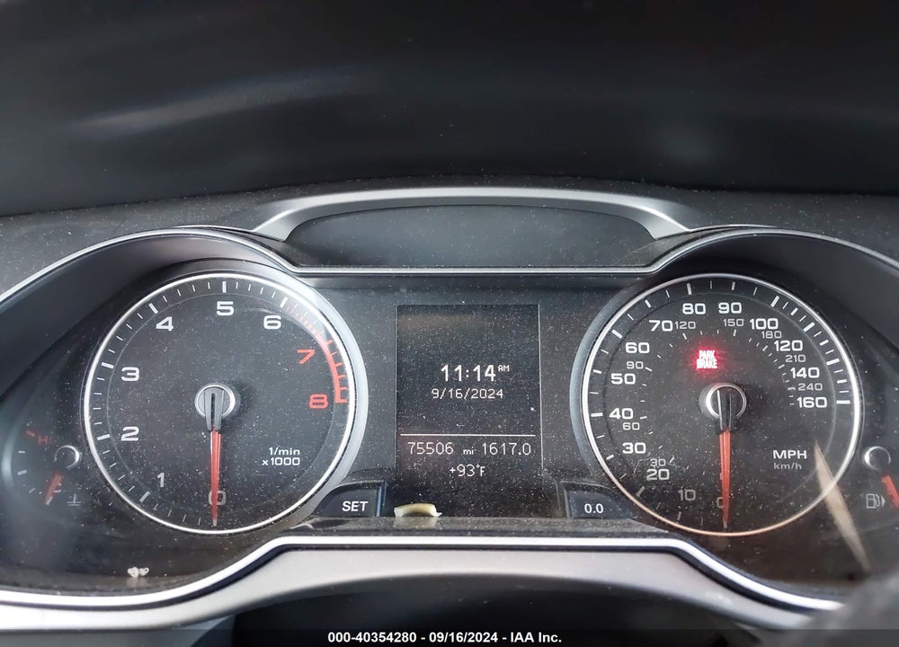 2014 AUDI A4 2.0T PREMIUM VIN: WAUAFAFL0EA113147