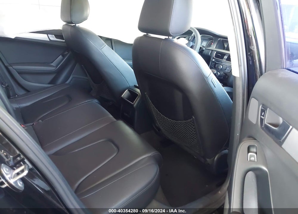 2014 AUDI A4 2.0T PREMIUM VIN: WAUAFAFL0EA113147