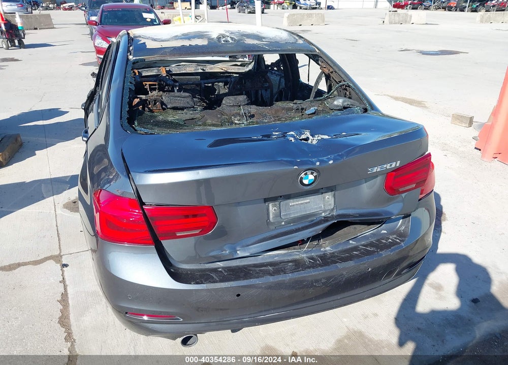 2018 BMW 320I VIN: WBA8E1G57JNU93382