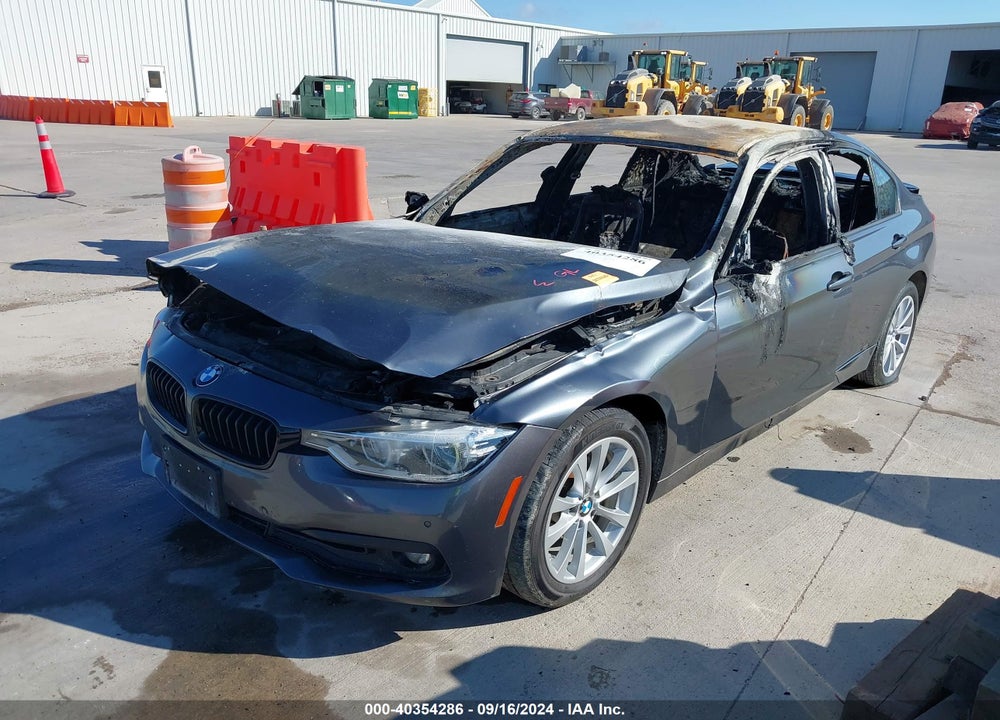 2018 BMW 320I VIN: WBA8E1G57JNU93382