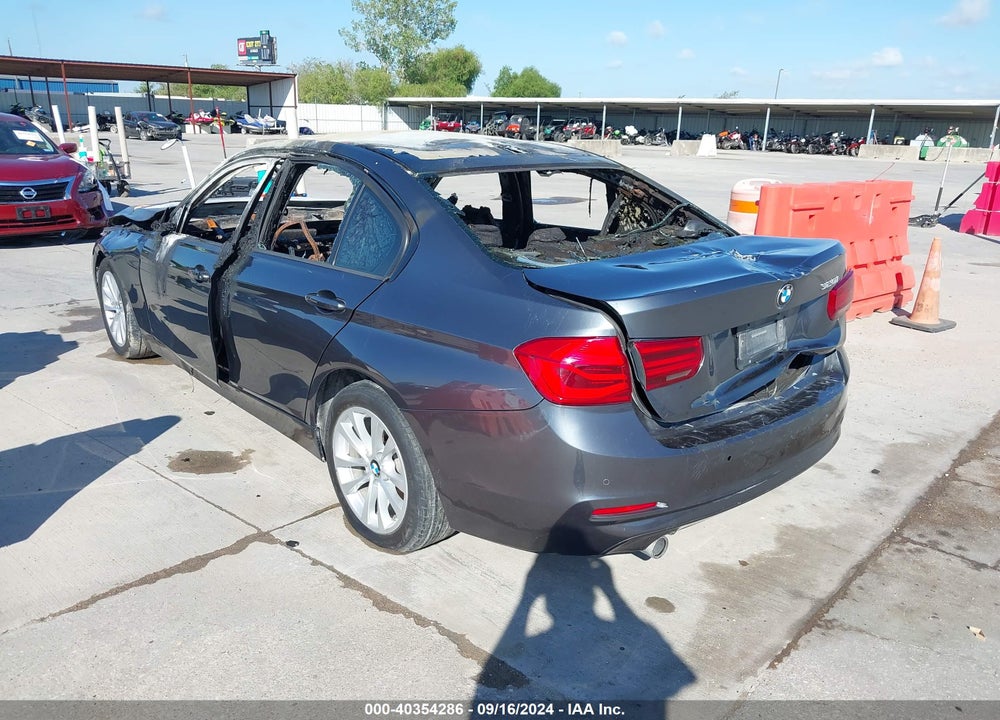 2018 BMW 320I VIN: WBA8E1G57JNU93382