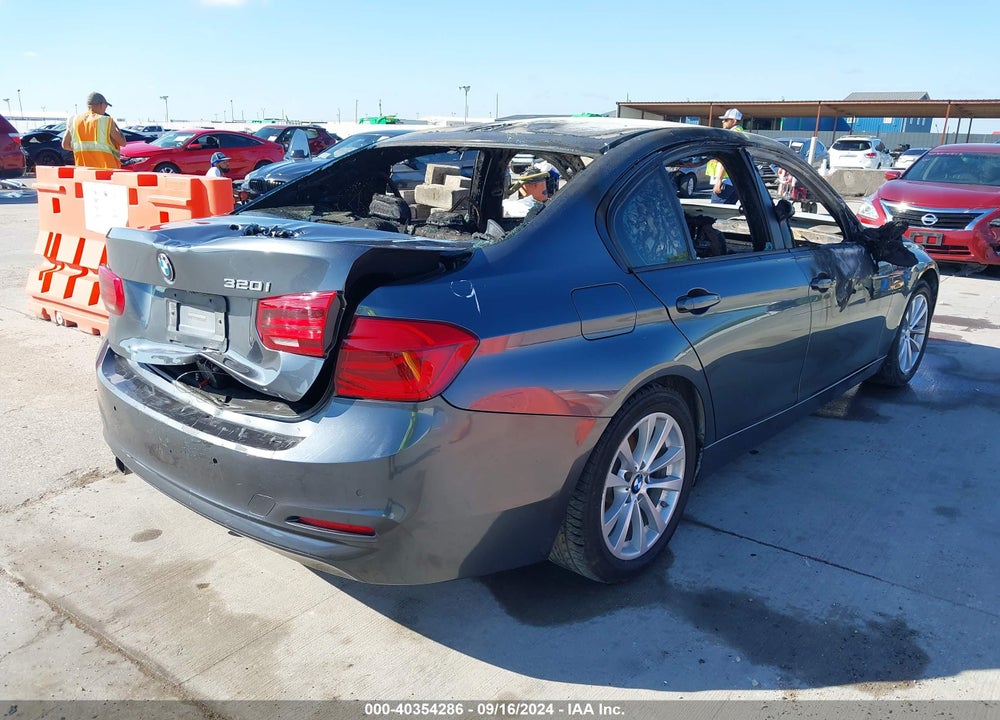 2018 BMW 320I VIN: WBA8E1G57JNU93382