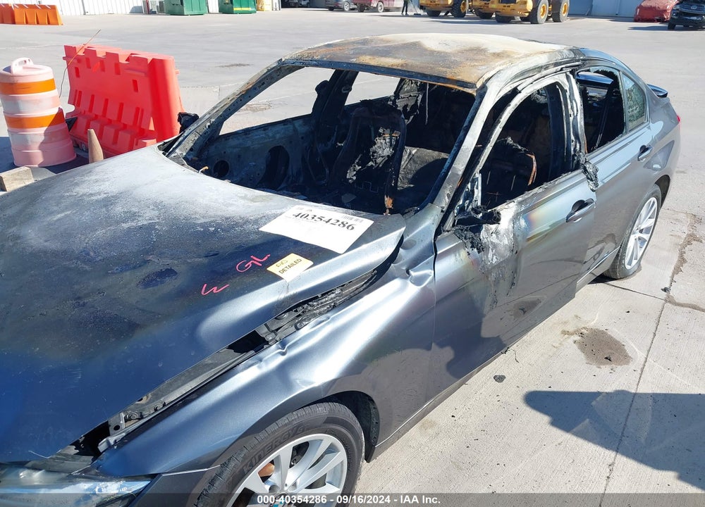 2018 BMW 320I VIN: WBA8E1G57JNU93382