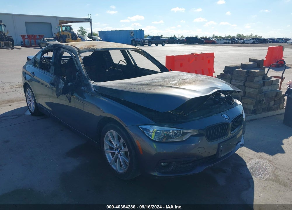 2018 BMW 320I VIN: WBA8E1G57JNU93382