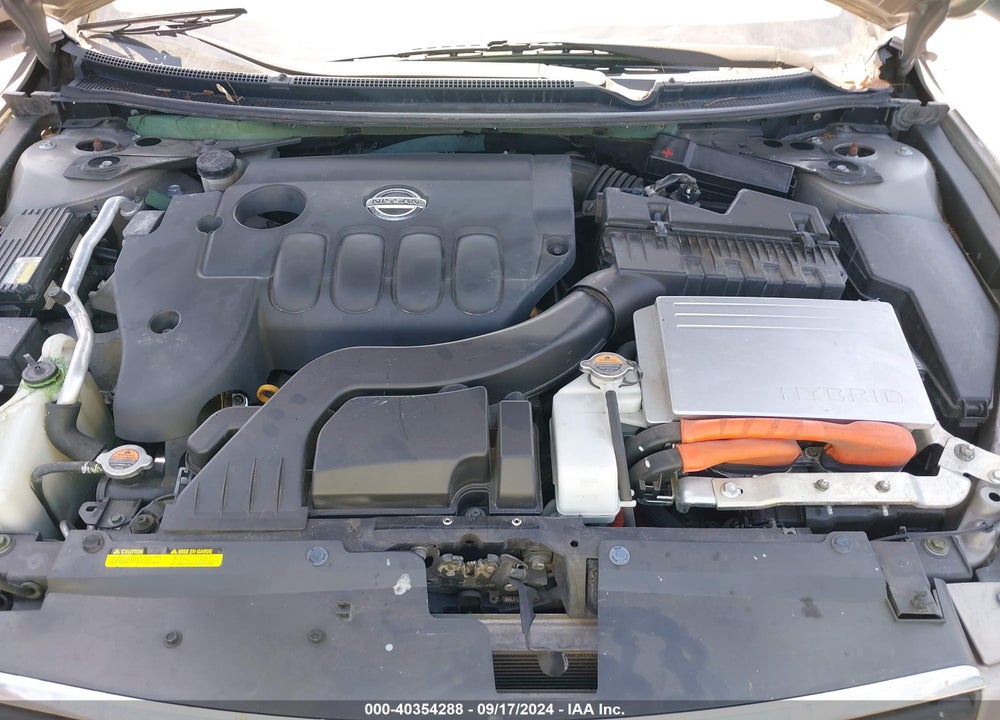 2007 NISSAN ALTIMA HYBRID VIN: 1N4CL21E97C168115