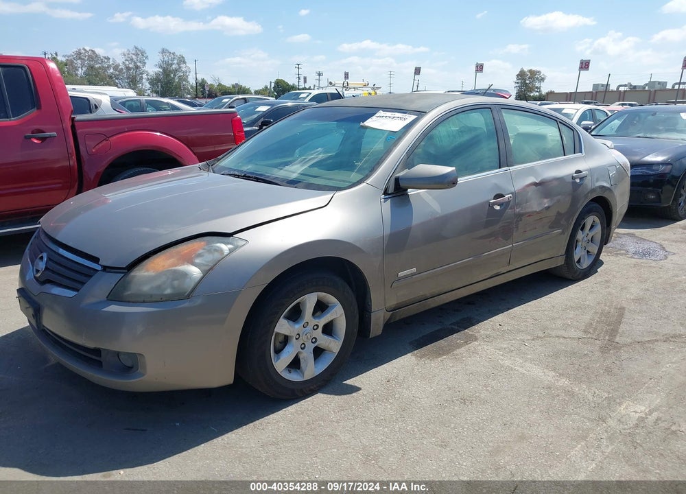 2007 NISSAN ALTIMA HYBRID VIN: 1N4CL21E97C168115