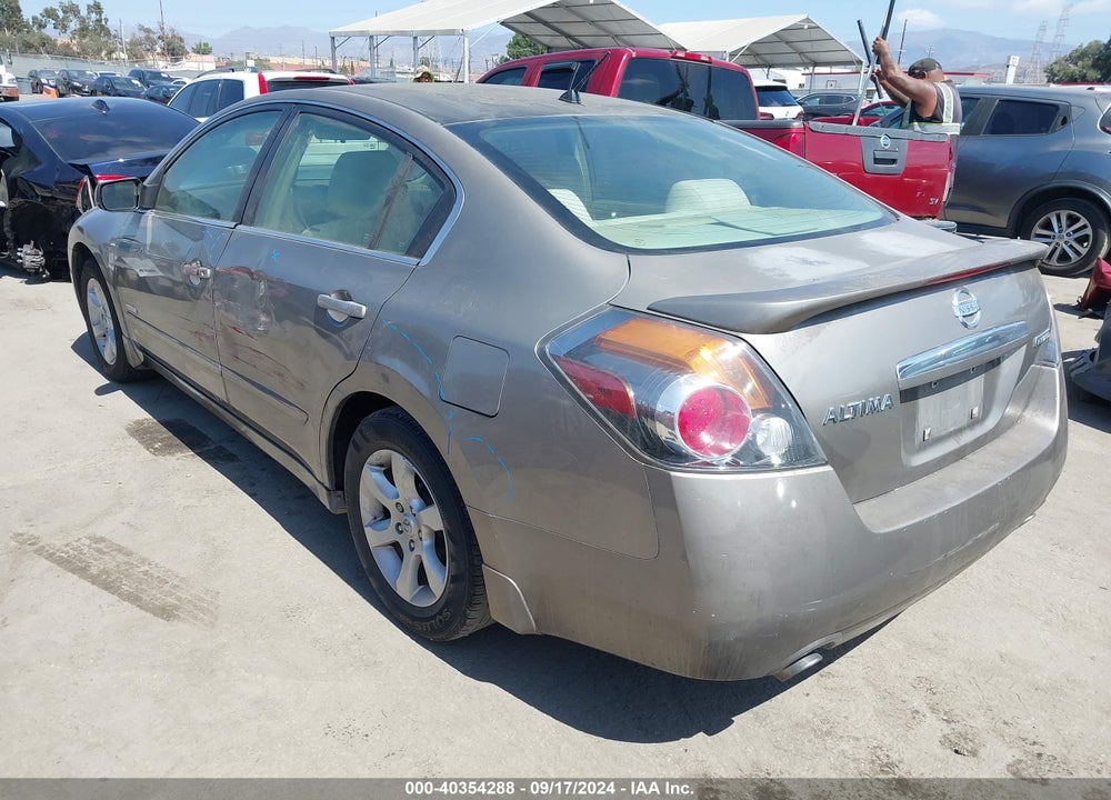 2007 NISSAN ALTIMA HYBRID VIN: 1N4CL21E97C168115