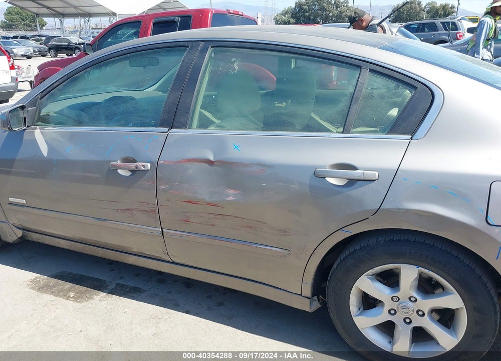 2007 NISSAN ALTIMA HYBRID VIN: 1N4CL21E97C168115