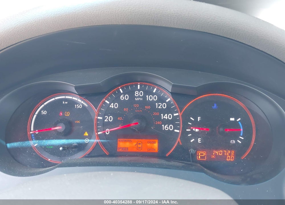 2007 NISSAN ALTIMA HYBRID VIN: 1N4CL21E97C168115