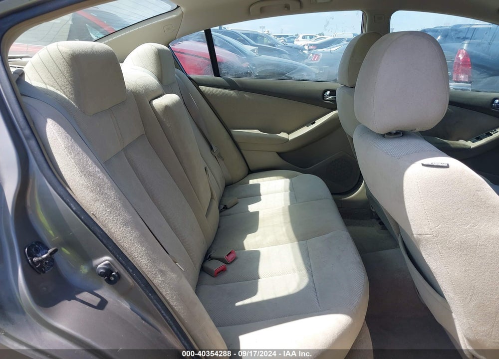 2007 NISSAN ALTIMA HYBRID VIN: 1N4CL21E97C168115