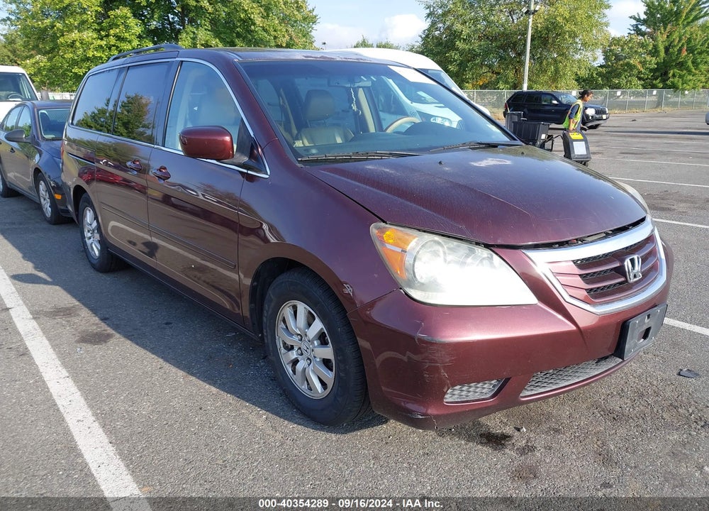 2008 HONDA ODYSSEY EX-L VIN: 5FNRL38688B405352