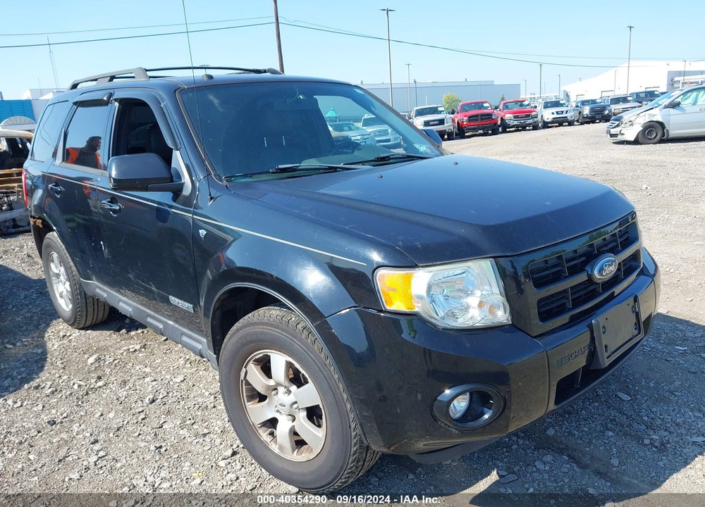 2008 FORD ESCAPE LIMITED VIN: 1FMCU94158KD76326