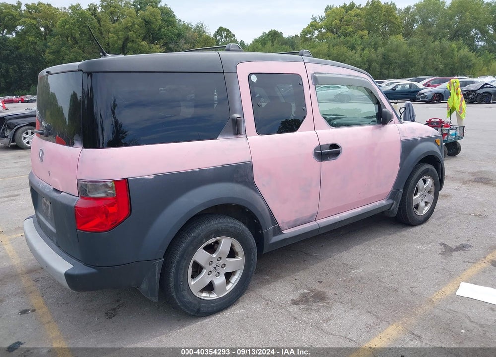 2005 HONDA ELEMENT EX VIN: 5J6YH28695L011207