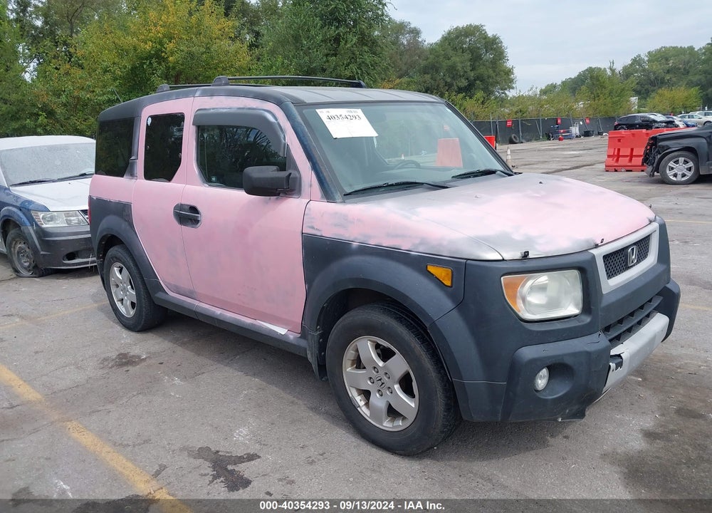 2005 HONDA ELEMENT EX VIN: 5J6YH28695L011207