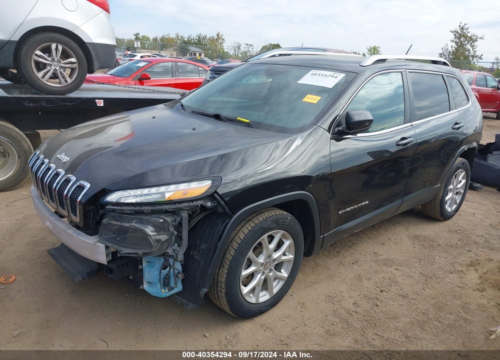 2014 JEEP CHEROKEE LATITUDE VIN: 1C4PJLCB5EW261977