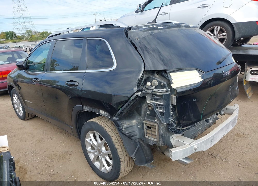 2014 JEEP CHEROKEE LATITUDE VIN: 1C4PJLCB5EW261977