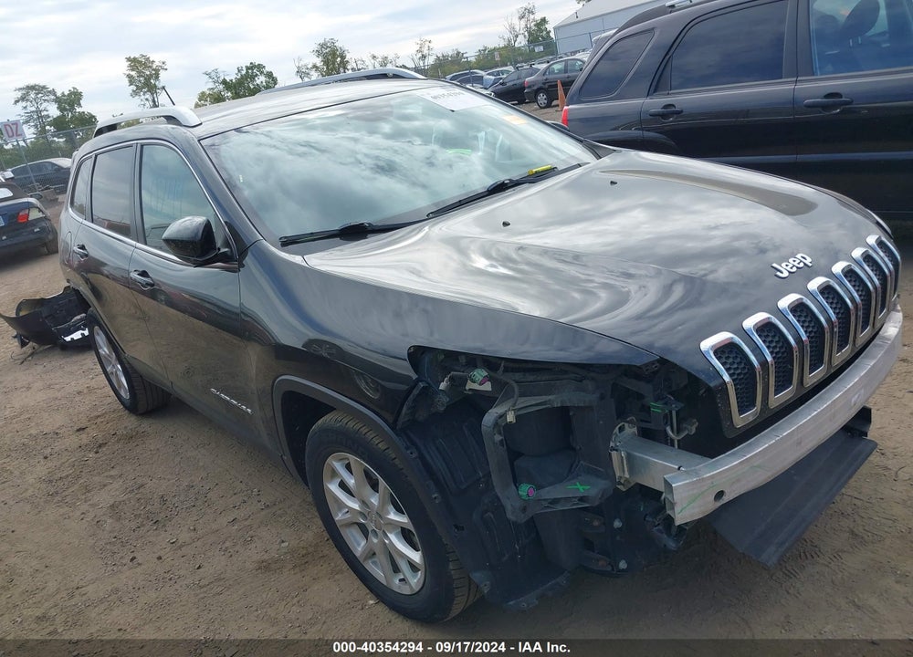 2014 JEEP CHEROKEE LATITUDE VIN: 1C4PJLCB5EW261977