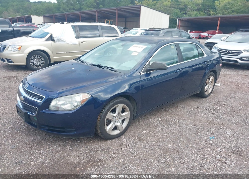 2011 CHEVROLET MALIBU LS VIN: 1G1ZA5EU6BF311597